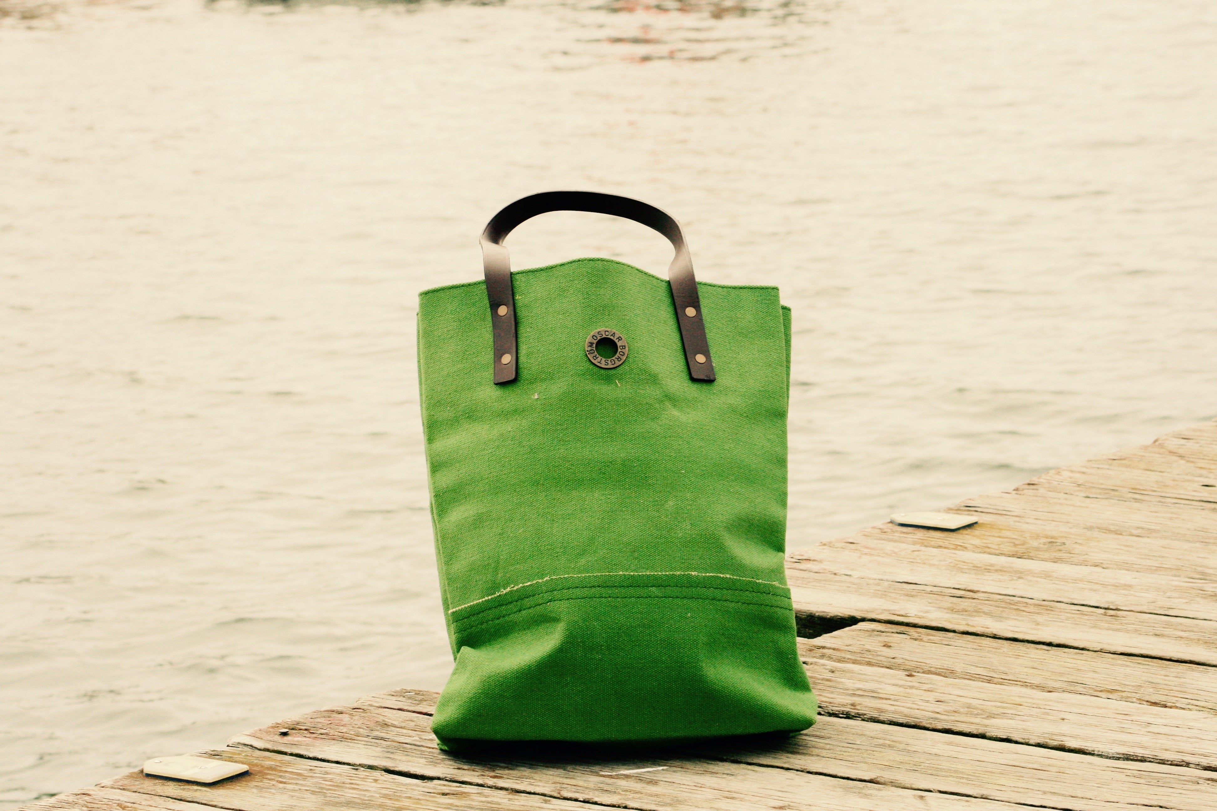 OscarBorgström; Hipsterbag Green
