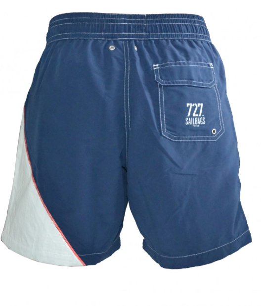 727 swimsuit Navy/ coral