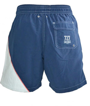 727 swimsuit Navy/ coral