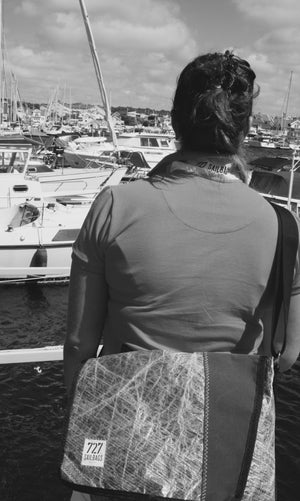 727 Bag spinnaker/ Axelremsväska