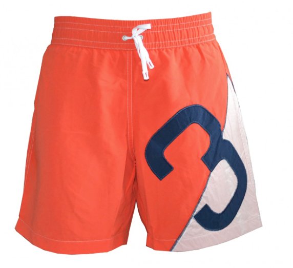 727 swimwear Orange