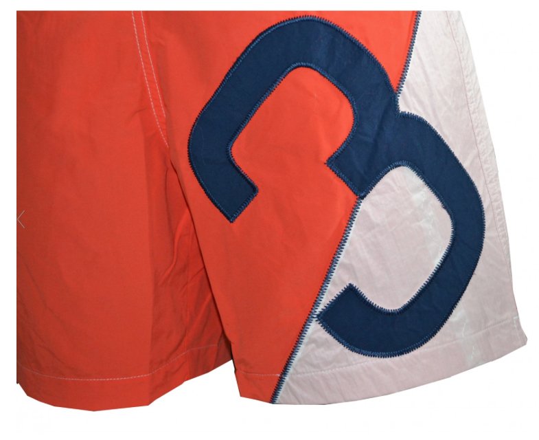 727 swimwear Orange