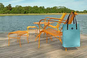 Oscar Borgström; Hipsterbag Turquoise