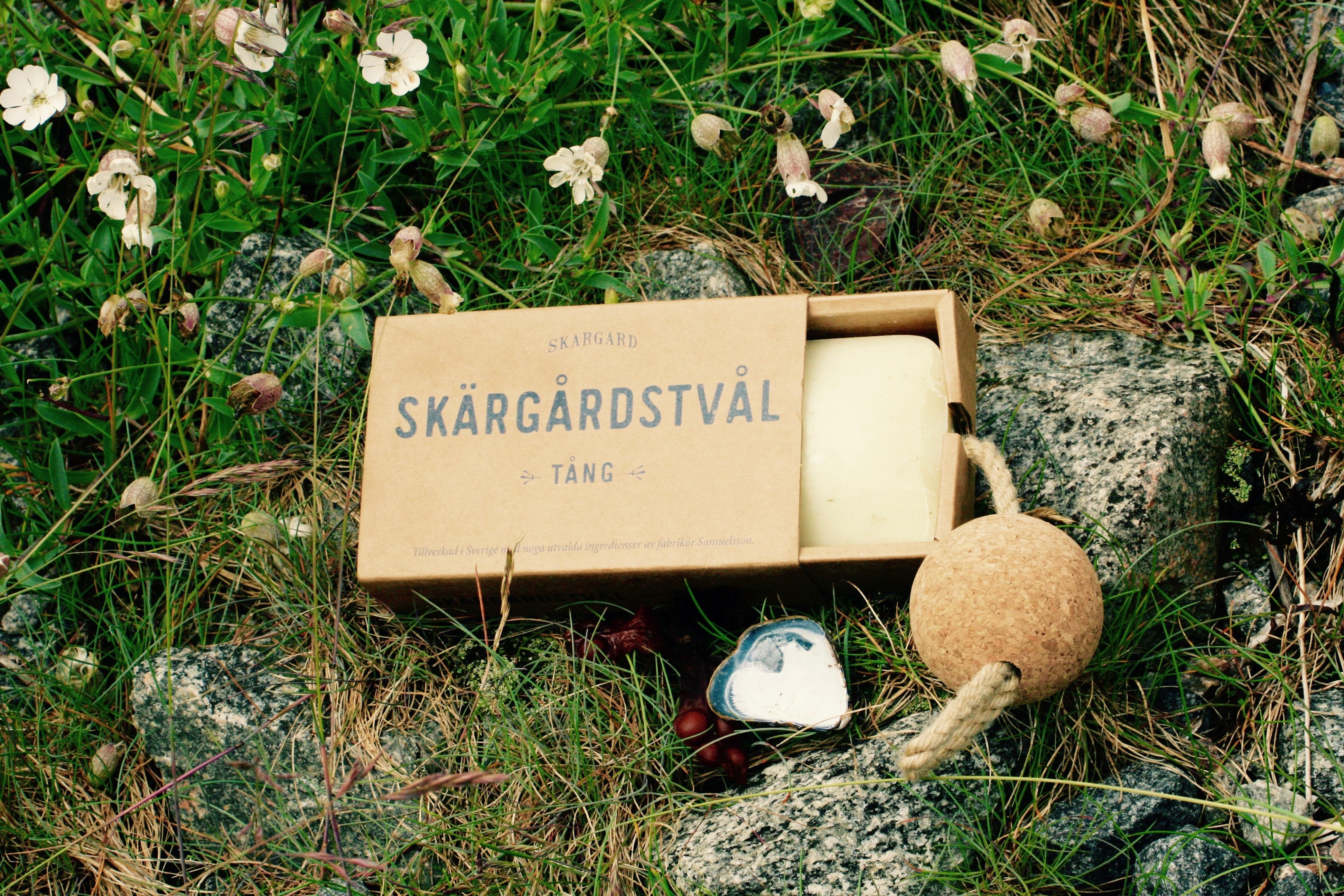 Skärgårdstvål med flöte,tång