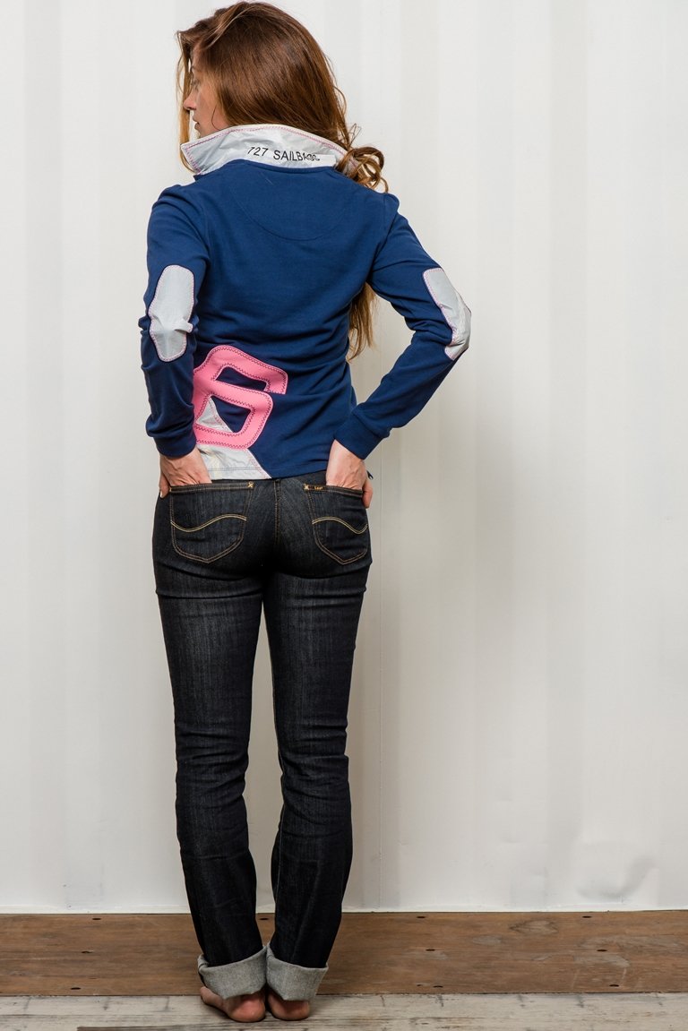 727 sailbags Poloshirt longsleeve
