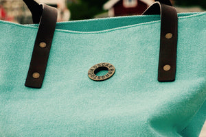 Oscar Borgström; Hipsterbag Turquoise