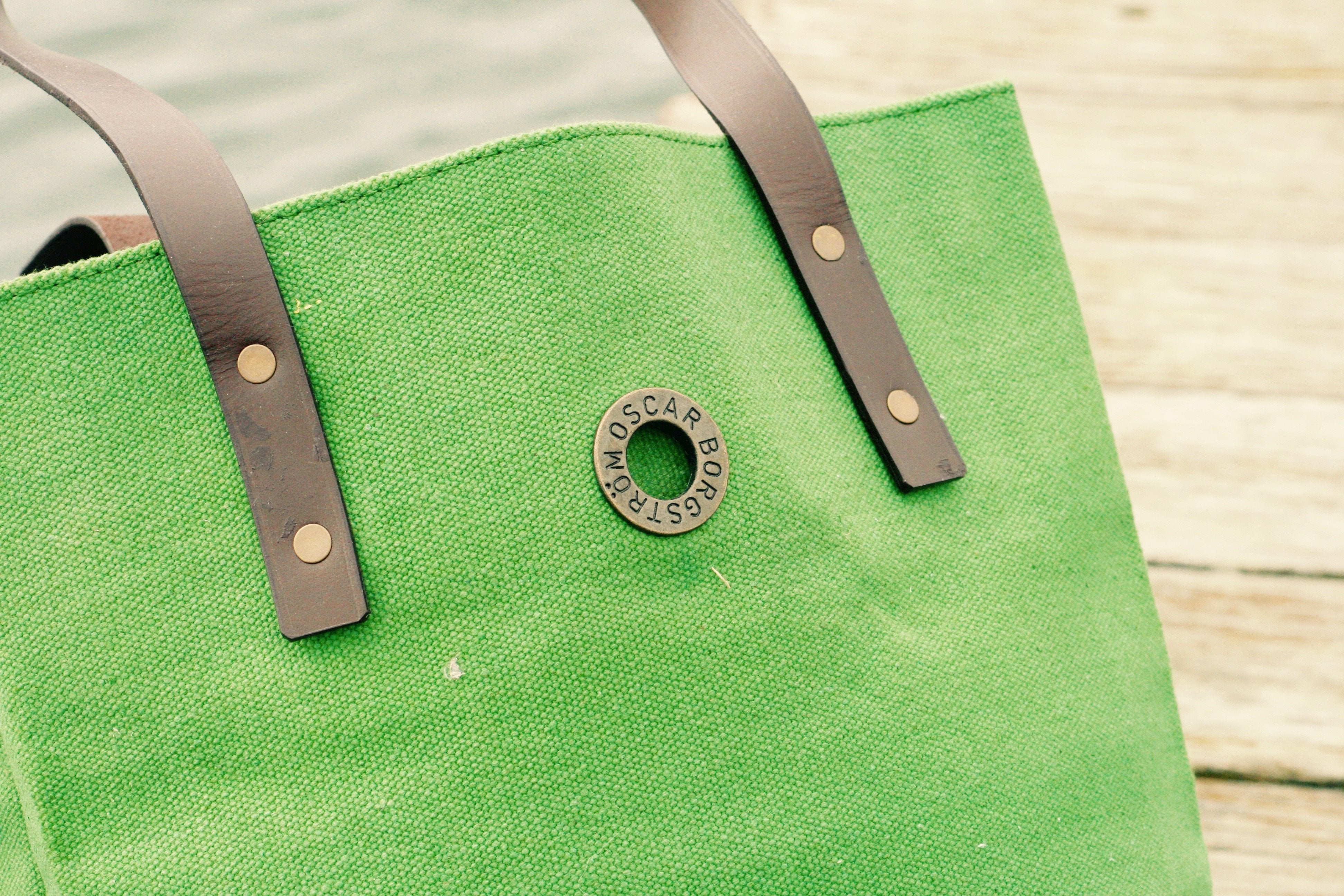 OscarBorgström; Hipsterbag Green