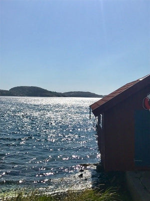 Räkskål i stengods