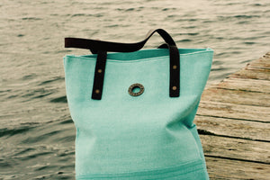 Oscar Borgström; Hipsterbag Turquoise
