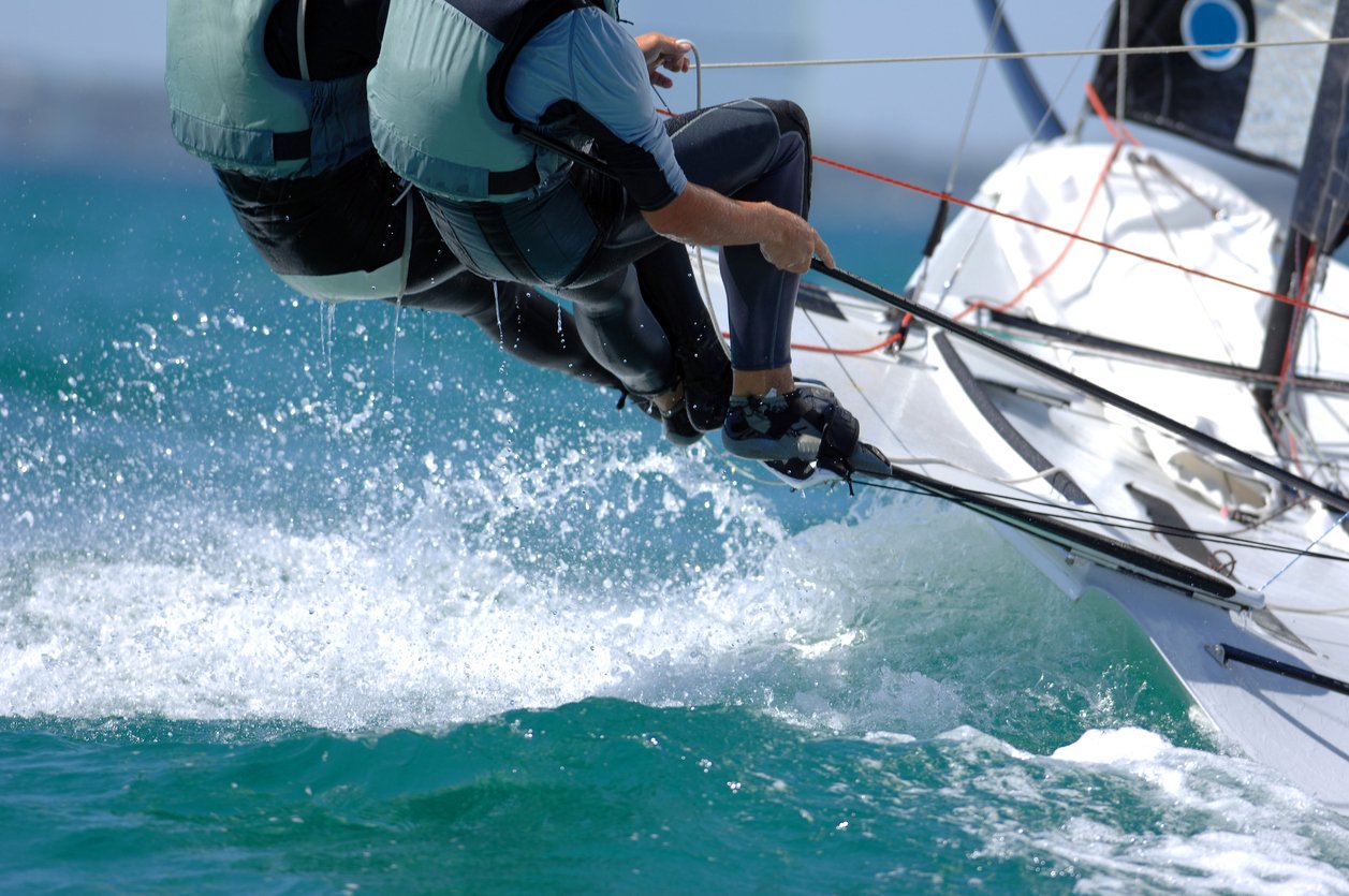 727 Sailbag dunväst