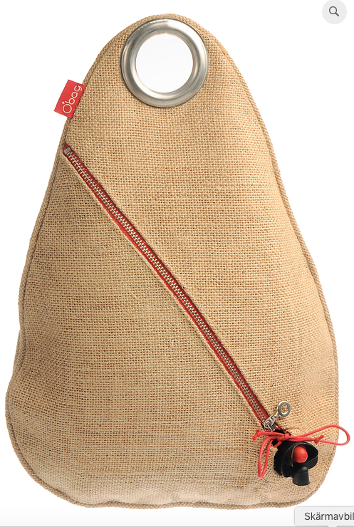 Obag vinpåse- Jute