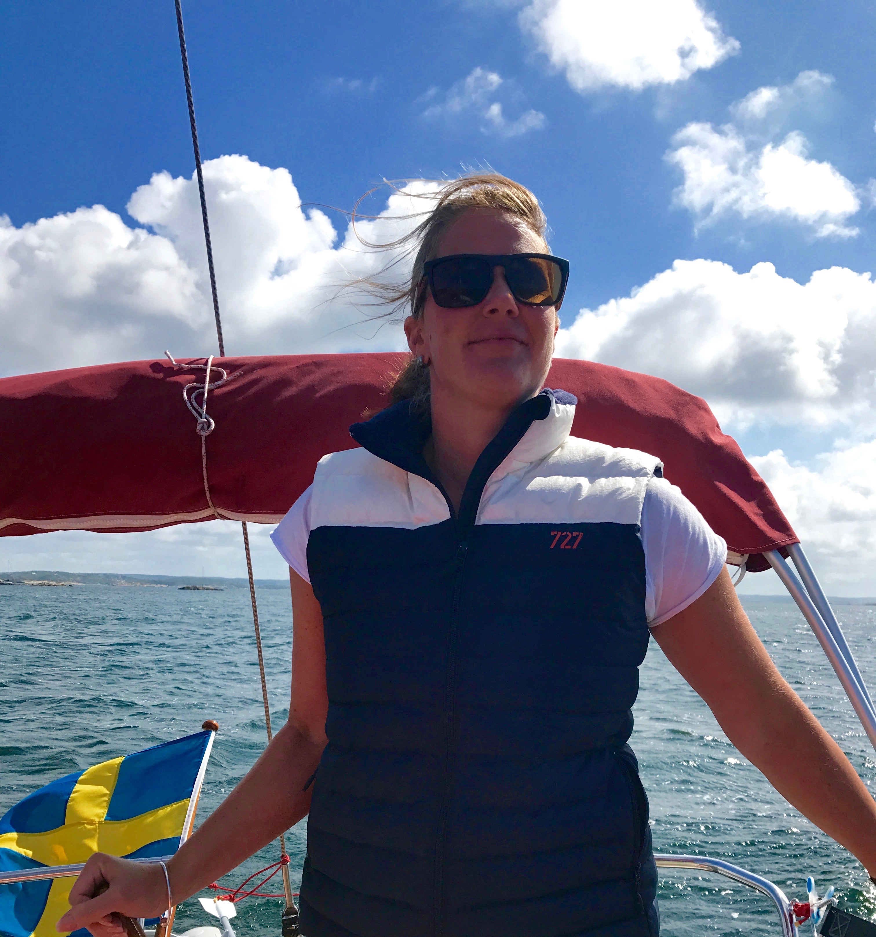 727 Sailbag dunväst